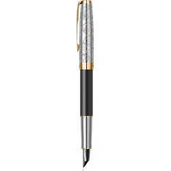 SE Impression Matt Black GT Stilou 18K