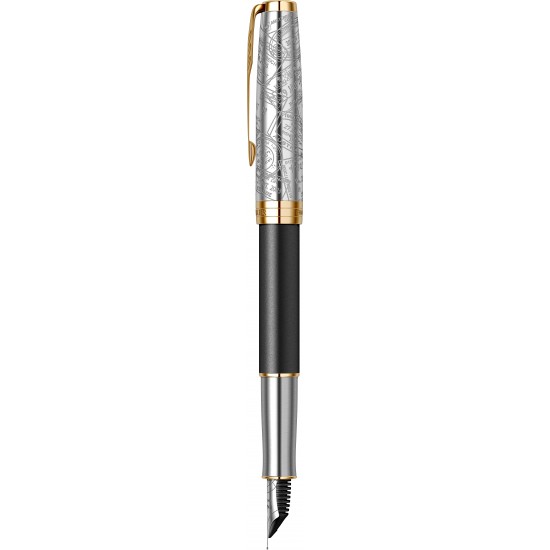 SE Impression Matt Black GT Stilou 18K