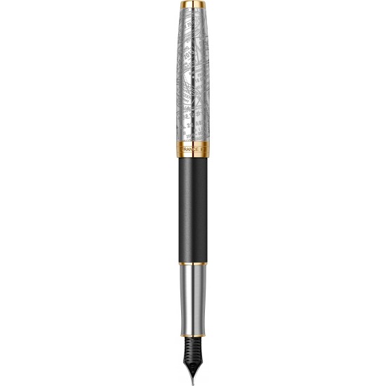 SE Impression Matt Black GT Stilou 18K