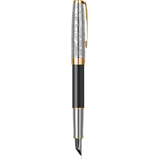 SE Impression Matt Black GT Stilou 18K