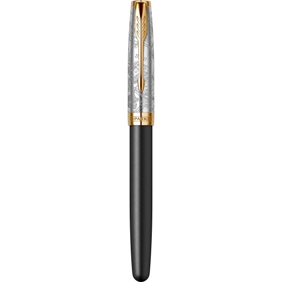 SE Impression Matt Black GT Stilou 18K