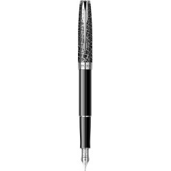 SE Metro Black CT Stilou 18K