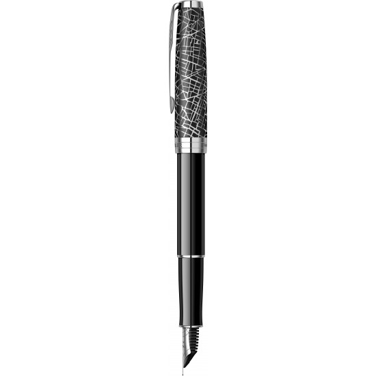 SE Metro Black CT Stilou 18K