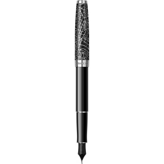 SE Metro Black CT Stilou 18K