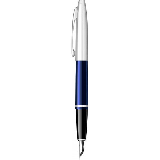 Blue Laquer & Chrome CT Stilou