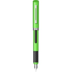 Stilou caligrafie penita B GROS LIME GREEN
