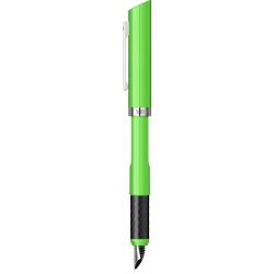 Stilou caligrafie penita B GROS LIME GREEN