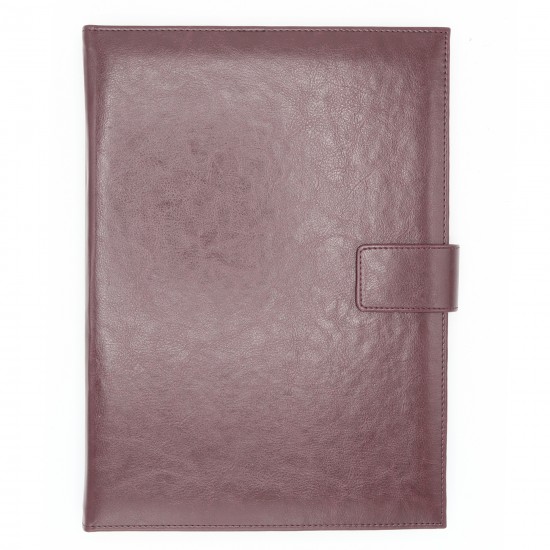 Organizer A4 burgundi