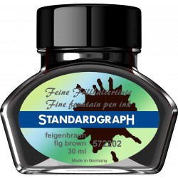 Calimara cerneala Fig Brown Permanet 30 ml