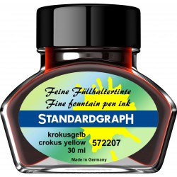Calimara cerneala Crokus Yellow Permanent 30 ml