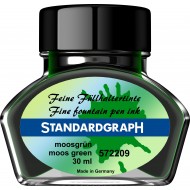 Calimara cerneala Moos Green Permanent 30 ml