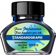 Calimara cerneala Sky Blue Permanent 30 ml