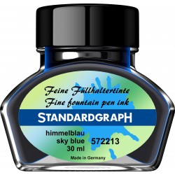 Calimara cerneala Sky Blue Permanent 30 ml