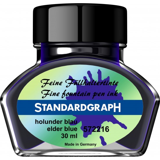 Calimara cerneala Elder Blue Permanent 30 ml