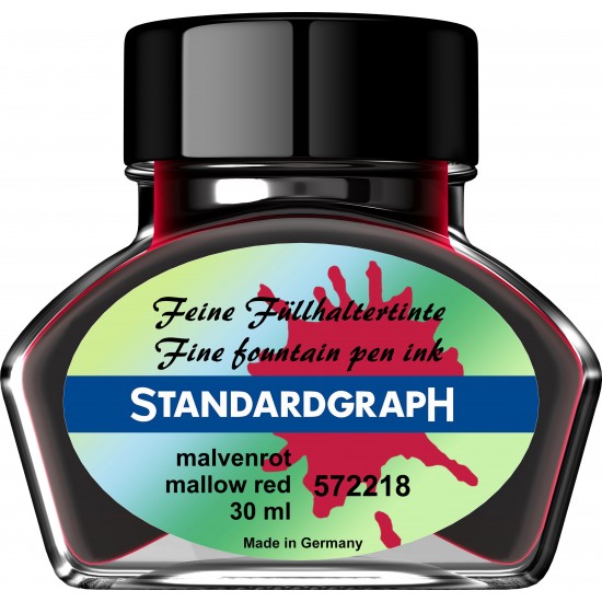 Calimara cerneala Mallow Red Permanent 30 ml