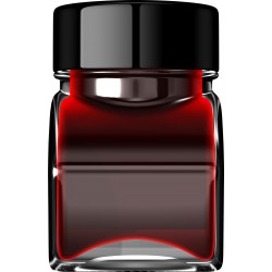 Calimara cerneala Poppy Red Permanent 30 ml