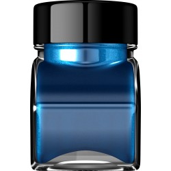 Calimara cerneala Pearlescent Light Blue Permanent 30 ml