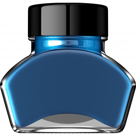 Calimara cerneala Pearlescent Light Blue Permanent 30 ml