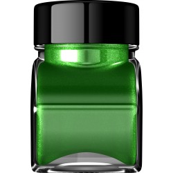 Calimara cerneala Pearlescent Light Green Permanent 30 ml