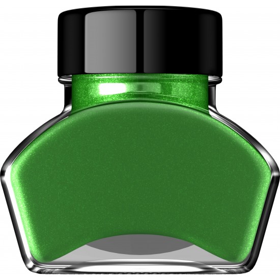 Calimara cerneala Pearlescent Light Green Permanent 30 ml
