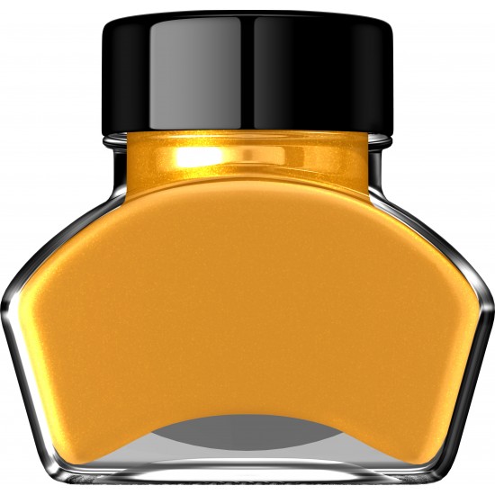 Calimara cerneala Pearlescent Yellow Permanent 30 ml