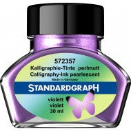 Calimara cerneala Pearlescent Violet Permanent 30 ml