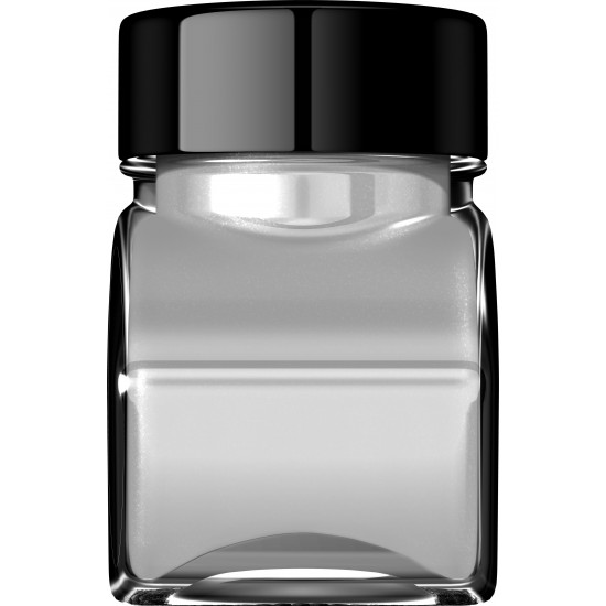 Calimara cerneala Pearlescent White Permanent 30 ml