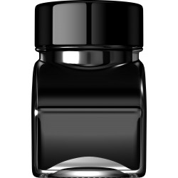 Calimara cu tus Black 30 ml