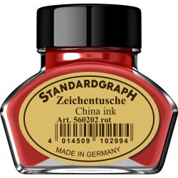 Calimara cu tus Red 30 ml