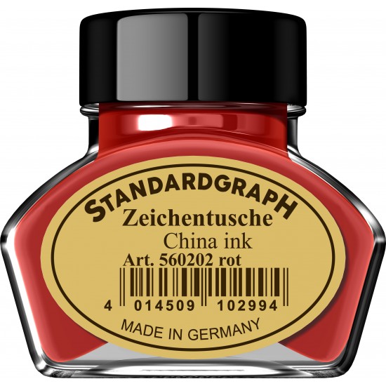 Calimara cu tus Red 30 ml StandardGraph