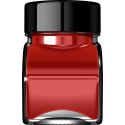 Calimara cu tus Red 30 ml