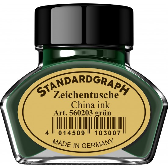 Calimara cu tus Green 30 ml StandardGraph