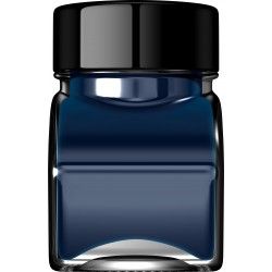 Calimara cu tus Blue 30 ml