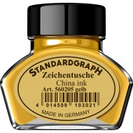 Calimara cu tus Yellow 30 ml