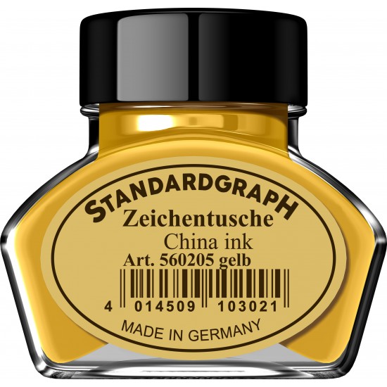 Calimara cu tus Yellow 30 ml StandardGraph