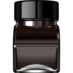 Calimara cu tus Brown 30 ml