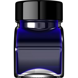 Calimara cu tus Violet 30 ml