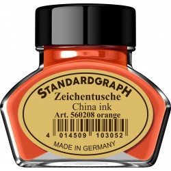 Calimara cu tus Orange 30 ml StandardGraph