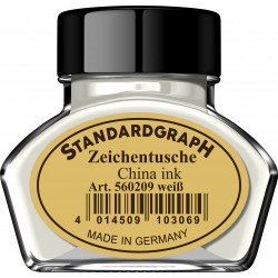 Calimara cu tus White 30 ml StandardGraph