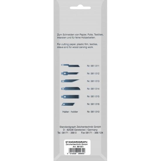 Set Cutter cu 6 lame Set Cutter cu 6 lame