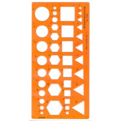 Sablon Figuri geometrice StandardGraph
