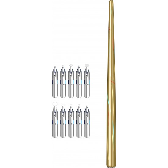 Set profi penite ornamente