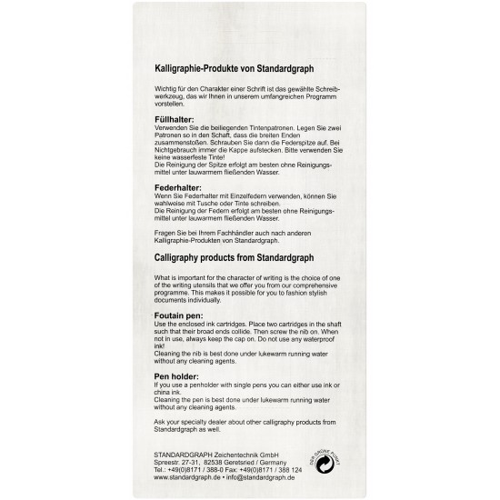 Set profi penite poster Set profi penite poster