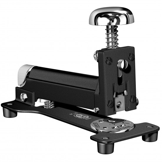 Shiny Chrome & Black Capsator M-10
