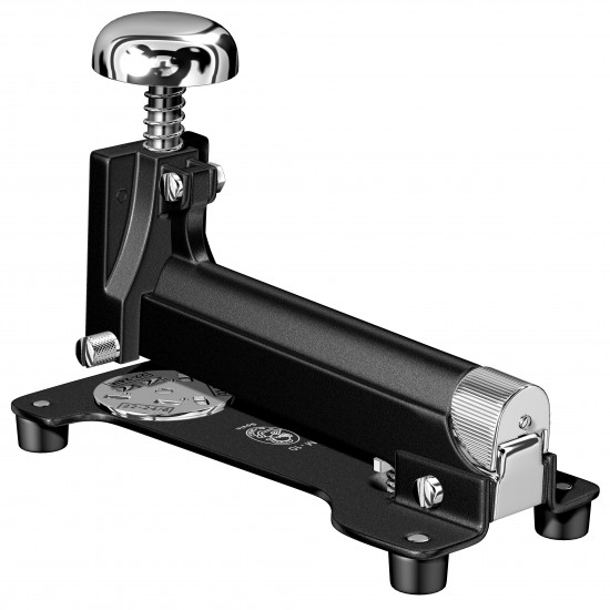Shiny Chrome & Black Capsator M-10