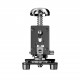 Shiny Chrome & Black Capsator M-10