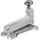 Shiny Chrome & Grey Capsator M-30