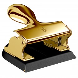 Gold & Black Perforator M-200