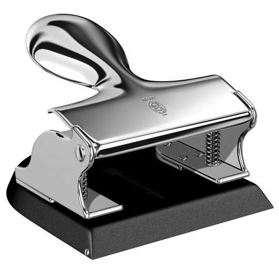Shiny Chrome & Black Perforator M-200
