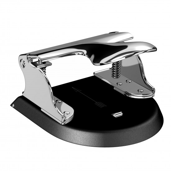 Shiny Chrome & Black Perforator M-200